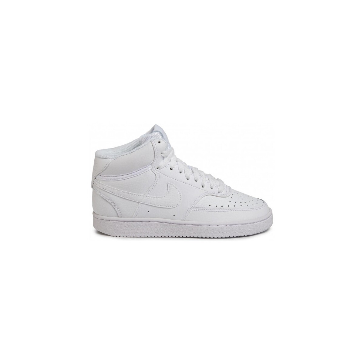 Chaussures Femme Baskets mode Nike Court Vision Mid Blanc