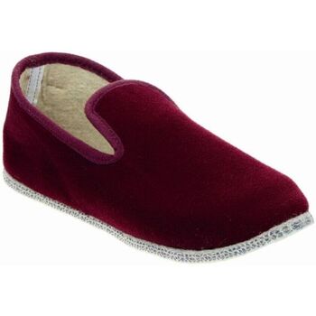 Chaussures Chaussons Fargeot Charentaises PAVIE_3CH Rouge
