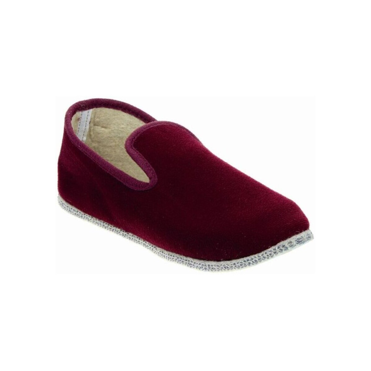 Chaussures Chaussons Fargeot Charentaises PAVIE_3CH-P Rouge