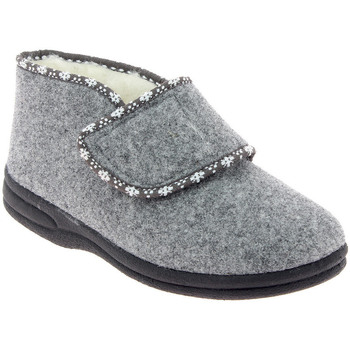 Chaussures Femme Chaussons Fargeot Chaussons ANNIE Gris