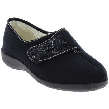 Chaussures Femme Chaussons Fargeot Chaussons TOTICHIC Noir