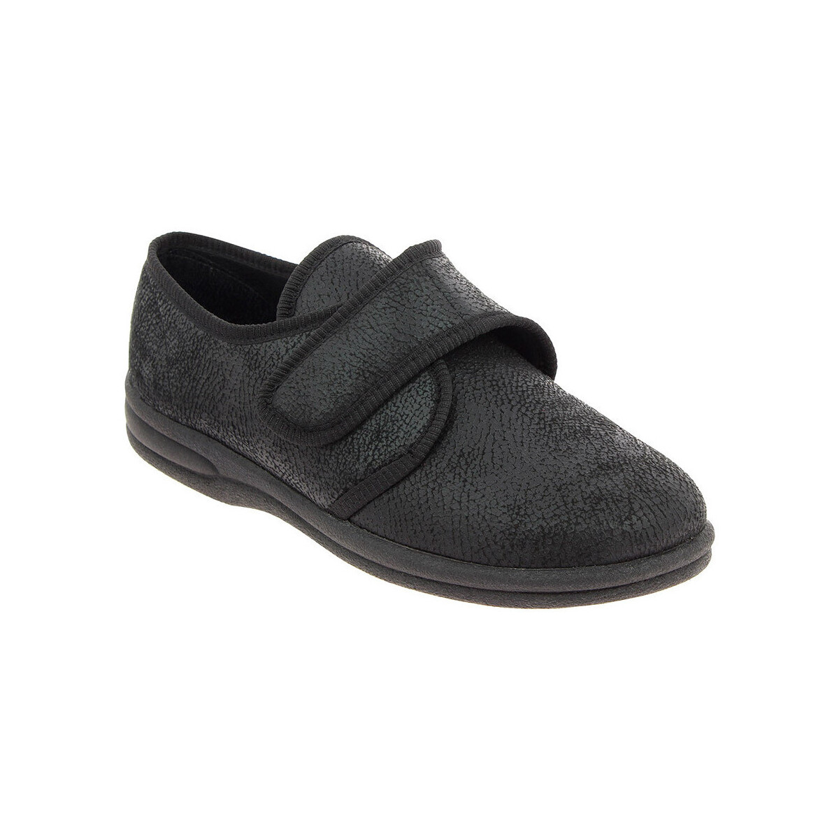 Chaussures Homme Chaussons Fargeot Chaussons GREGORY Noir