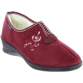 Chaussures Femme Chaussons Fargeot Chaussons LOWELL Rouge