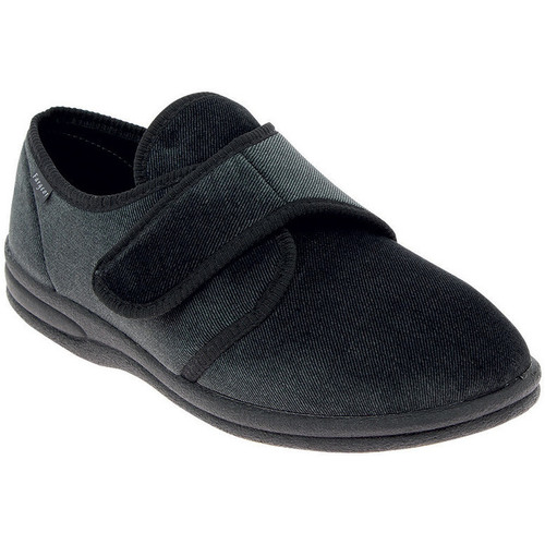 Chaussures Homme Chaussons Fargeot Chaussons GROOM Gris