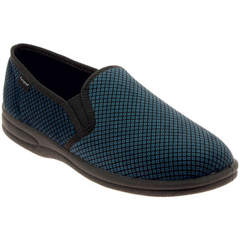 Chaussures Homme Chaussons Fargeot Chaussons GIOVANI Bleu