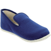 Chaussures Chaussons Fargeot Charentaises PASSY Bleu