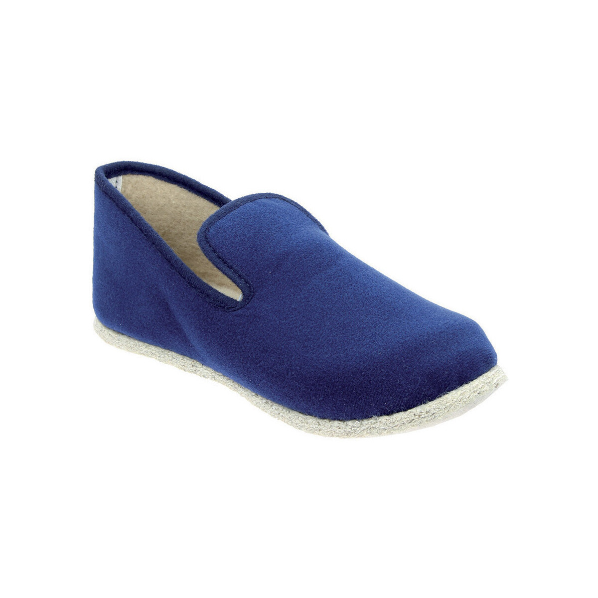 Chaussures Chaussons Fargeot Charentaises PASSY Bleu