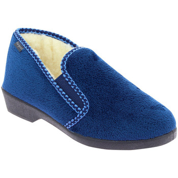 Chaussures Femme Chaussons Fargeot Chaussons SOPLEX Bleu