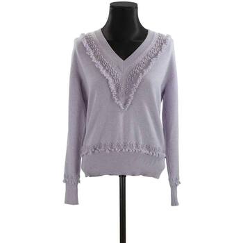 sweat-shirt barrie  pull-over en laine 