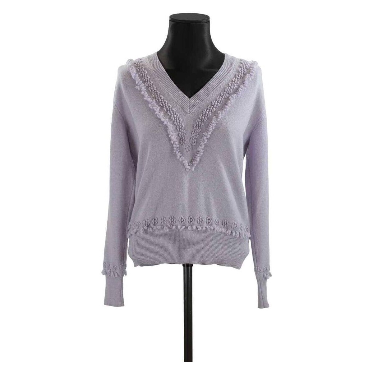 Vêtements Femme Sweats Barrie Pull-over en laine Violet