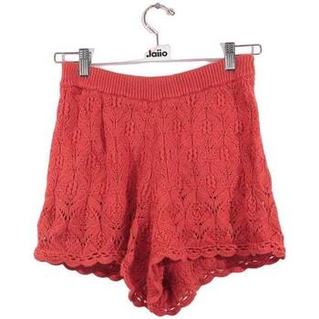 Vêtements Femme Shorts / Bermudas Sézane Mini short en laine Rouge