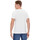 Vêtements Homme Débardeurs / T-shirts sans manche Guess Tee shirt  homme blanc M4RI60K9RM1-G011 Blanc