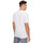 Vêtements Homme Débardeurs / T-shirts sans manche Guess Tee shirt Homme  blanc  M4RI331314 G011 Blanc