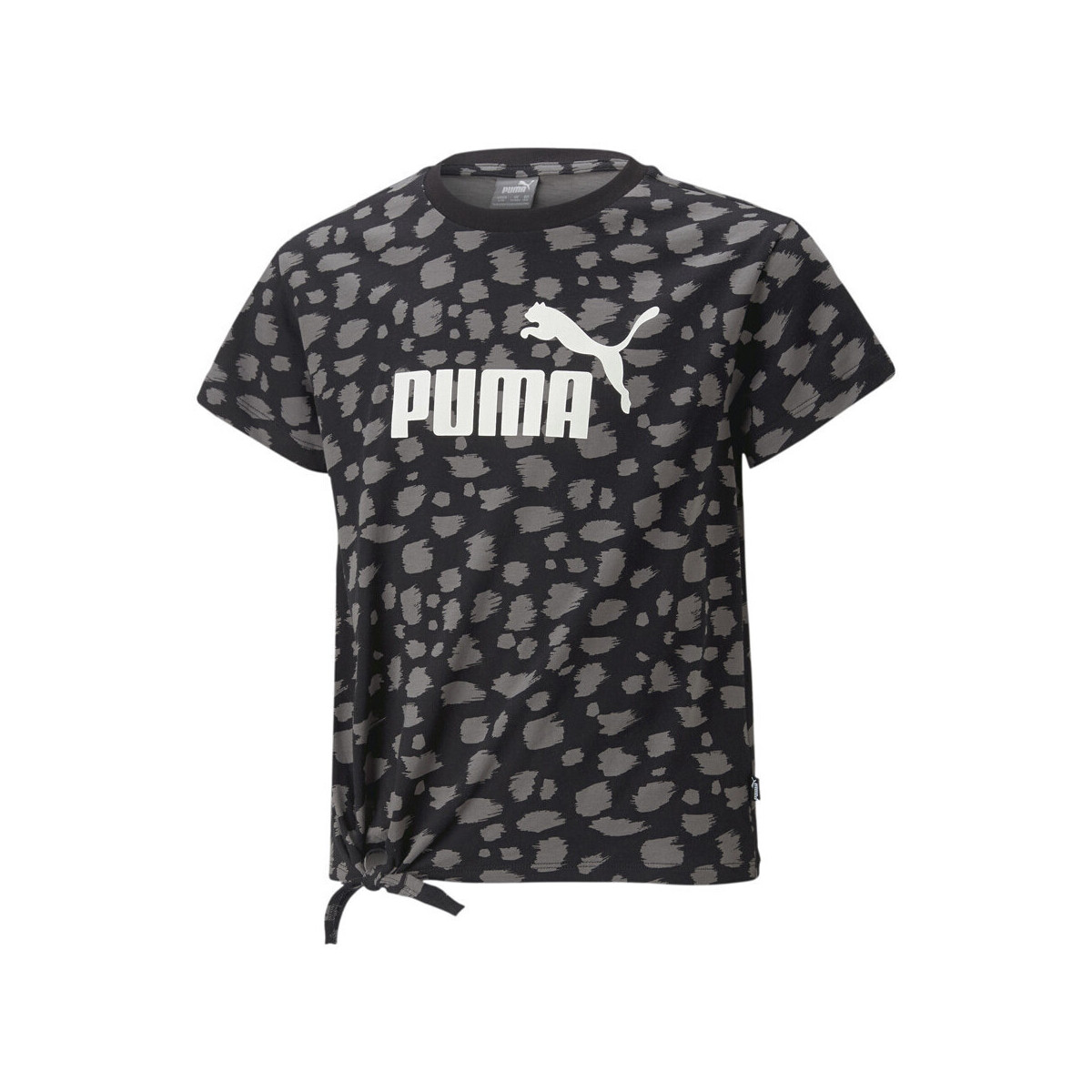 Vêtements Fille T-shirts & Polos Puma 673523-01 Noir