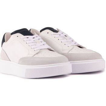 Chaussures Homme Baskets basses Ted Baker Bougeoirs / photophores Blanc