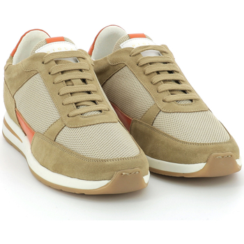 Chaussures Homme Baskets basses Piola Callao Beige