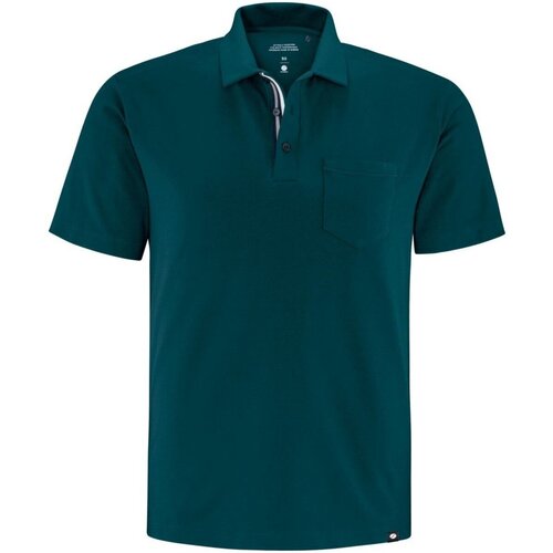 Vêtements Homme Petite Striped Logo Linen Shirt Schneider Sportswear  Vert