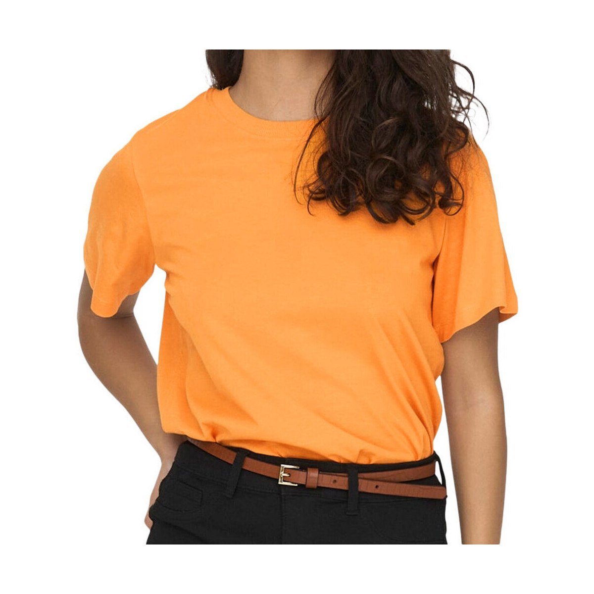 Vêtements Femme T-shirts & Polos JDY 15292431 Orange