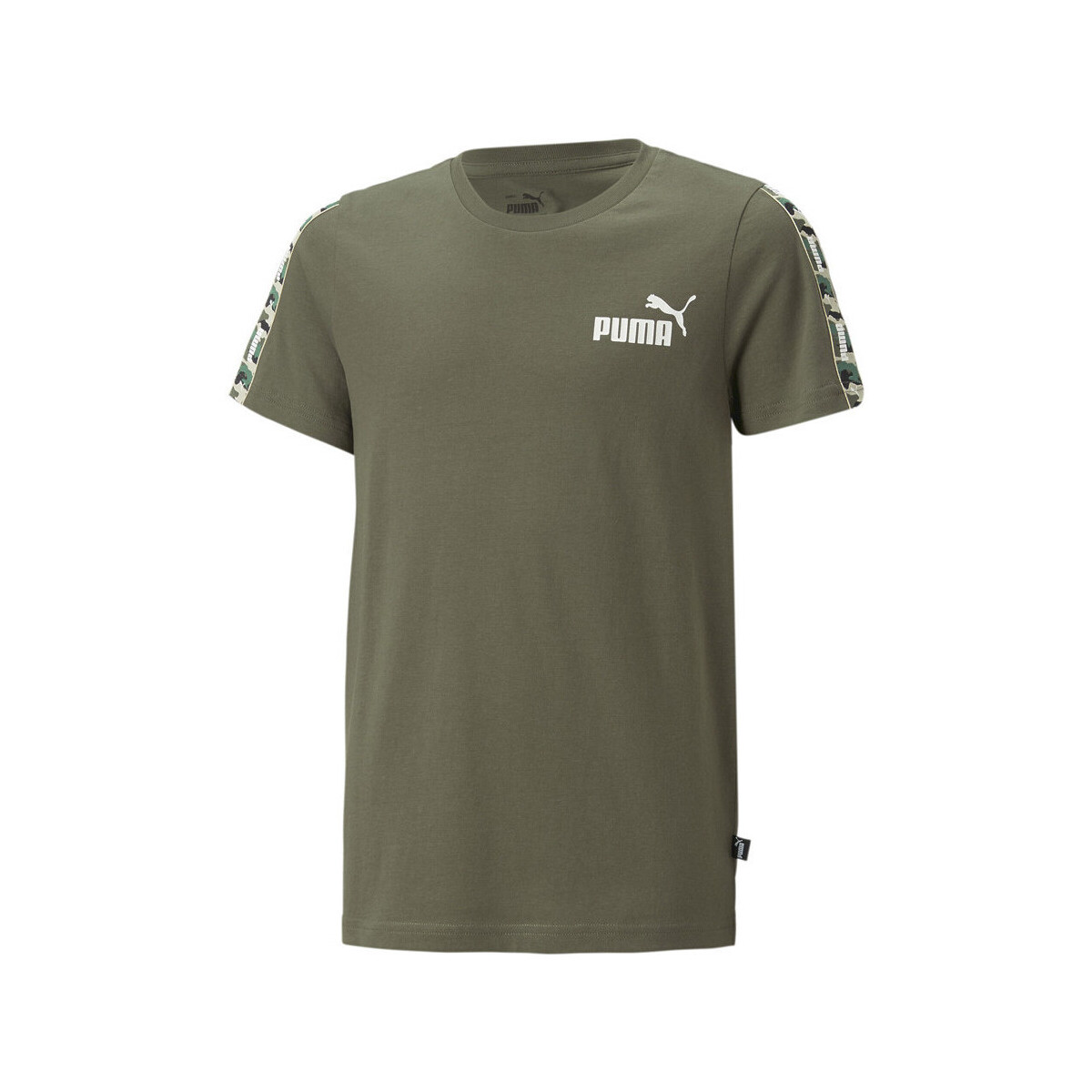 Vêtements Garçon T-shirts & Polos Puma 673234-73 Vert
