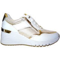 Chaussures Femme Baskets mode Marco Tozzi marcobaskets Blanc