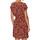 Vêtements Femme Robes courtes Vero Moda 10297358 Orange
