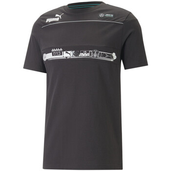 Vêtements Homme T-shirts & Polos Puma 538450-01 Noir