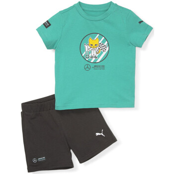 Vêtements Enfant Ensembles enfant Puma t-shirt 538497-05 Vert