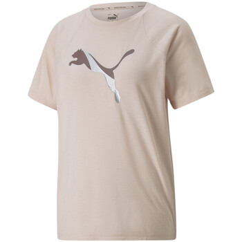 Vêtements Femme T-shirts manches courtes Puma 849802-47 Rose