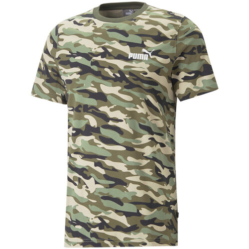 Vêtements Homme T-shirts manches courtes Puma 848561-73 Vert