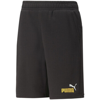 Vêtements Garçon two-tone Shorts / Bermudas Puma 586989-91 Noir