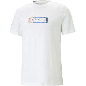 Vêtements Homme T-shirts & Polos Puma 539650-02 Blanc
