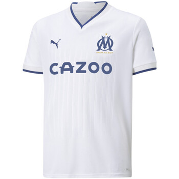 Vêtements Garçon T-shirts & Polos Puma 766088-01 Blanc