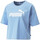 Vêtements Femme T-shirts & Polos Puma 586866-62 Bleu