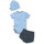 Vêtements Enfant Ensembles enfant Puma 673356-93 Bleu