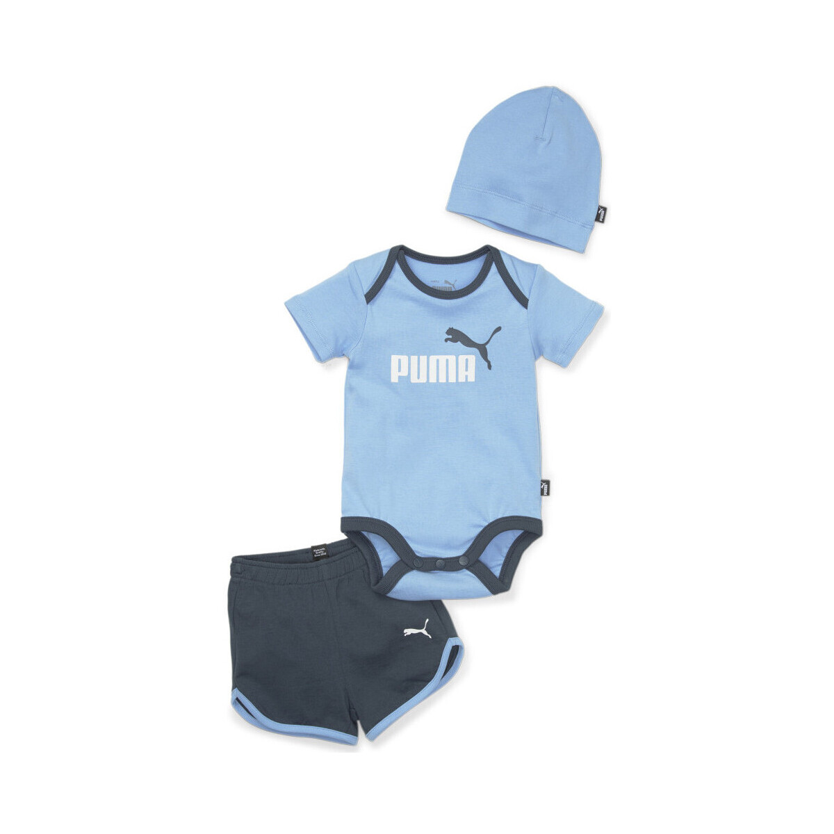 Vêtements Garçon Ensembles de survêtement Puma 673356-93 Bleu