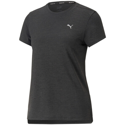 Vêtements Femme T-shirts manches courtes Puma 523168-01 Noir