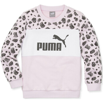 Vêtements Fille Sweats Puma sutamina 673347-62 Rose