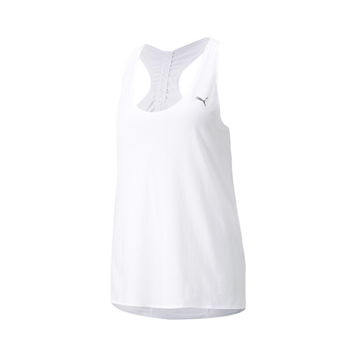 Vêtements Femme Débardeurs / T-shirts sans manche Puma 521605-02 Blanc