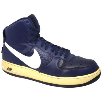 Chaussures Baskets mode Nike Reconditionné Air Force High - Bleu