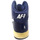 Chaussures Baskets mode Nike gray Reconditionné Air Force High - Bleu