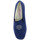 Chaussures Femme Chaussons Exquise Myke470-NP Bleu