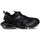 Chaussures Homme Baskets mode Balenciaga Sneakers Track Faded Noir
