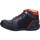 Chaussures Enfant Boots Kickers 878602-10 BINS MOUNTAIN CUIR C 878602-10 BINS MOUNTAIN CUIR C 