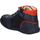 Chaussures Enfant Bottes Kickers 878602-10 BINS MOUNTAIN CUIR C 878602-10 BINS MOUNTAIN CUIR C 