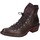Chaussures Femme Bottines Moma EY486 77304C-CUSCUS Marron