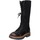 Chaussures Femme Bottes Moma EY495 81304D-VADO Noir