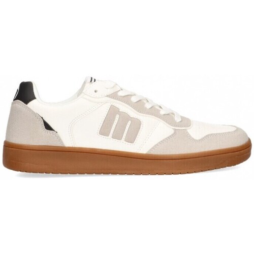 Chaussures Homme Baskets mode MTNG 73476 Blanc
