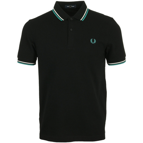 Vêtements Homme Meubles à chaussures Fred Perry Twin Tipped Noir