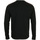 Vêtements Homme T-shirts manches courtes Fred Perry Long Sleeve Laured Taped Tee Noir