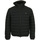 Vêtements Homme Doudounes Fred Perry Hooded Insulated Noir